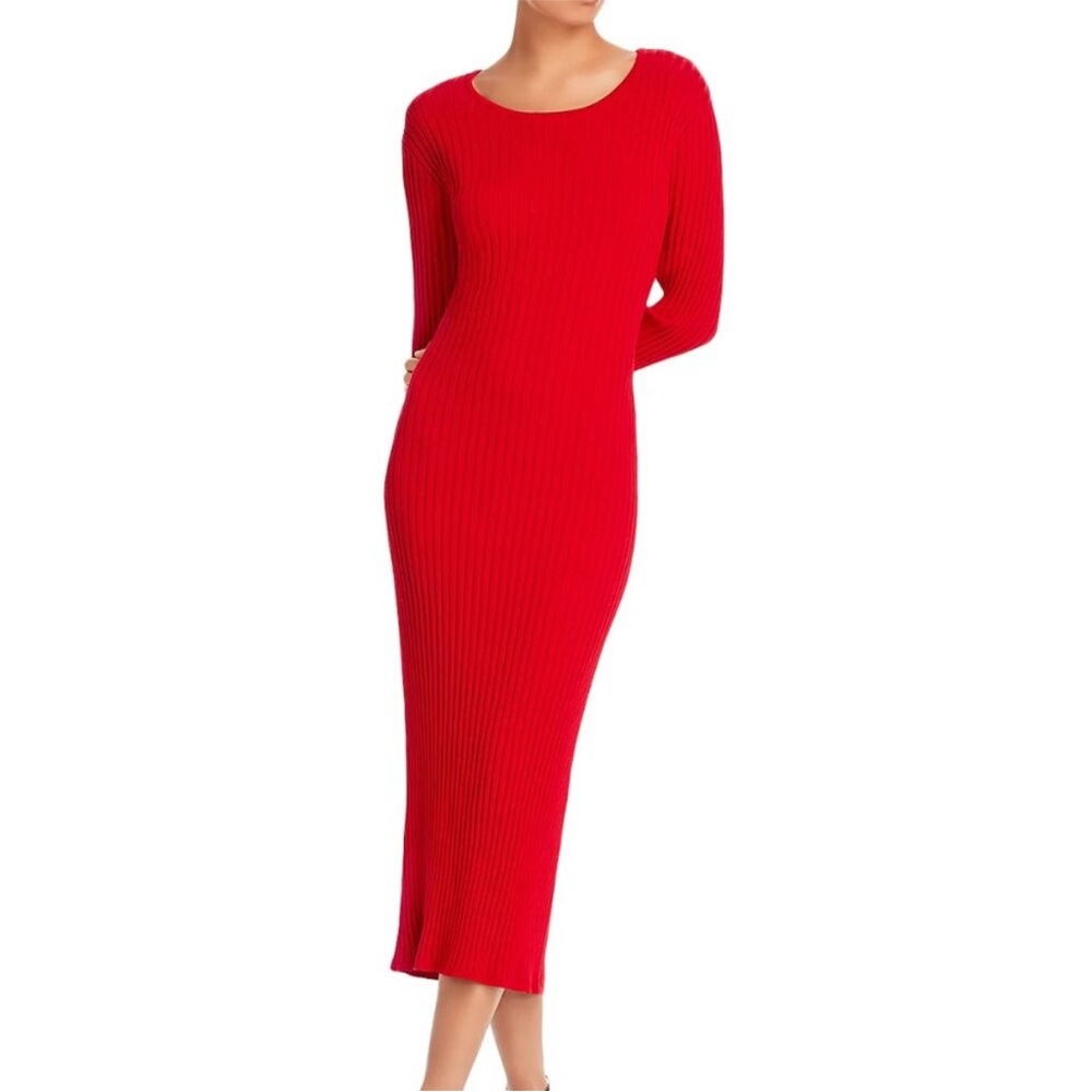 FARM Rio Vibrant Red Maxi Dress - Picture 2 of 14